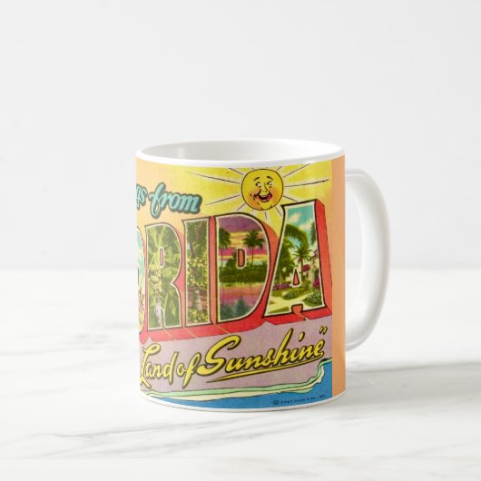 サンシャインの国マグカップ コーヒーマグカップ (正面右)