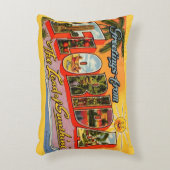 サンシャインの地のグリーティング アクセントクッション (正面(垂直))