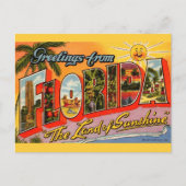 サンシャインの地の挨拶 ポストカード (正面)