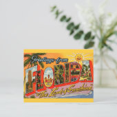 サンシャインの地へのグリーティング ポストカード (スタンド正面)