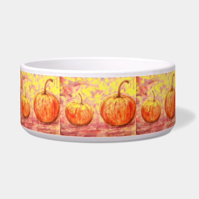 サンシャインの秋のカボチャ ボウル (正面)