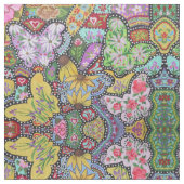 サンシャインの蝶織物 ファブリック (クローズアップ)