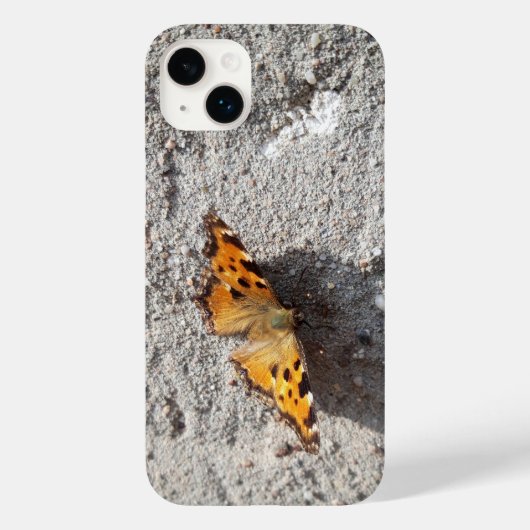 サンシャインの蝶 Case-Mate iPhoneケース (裏面)