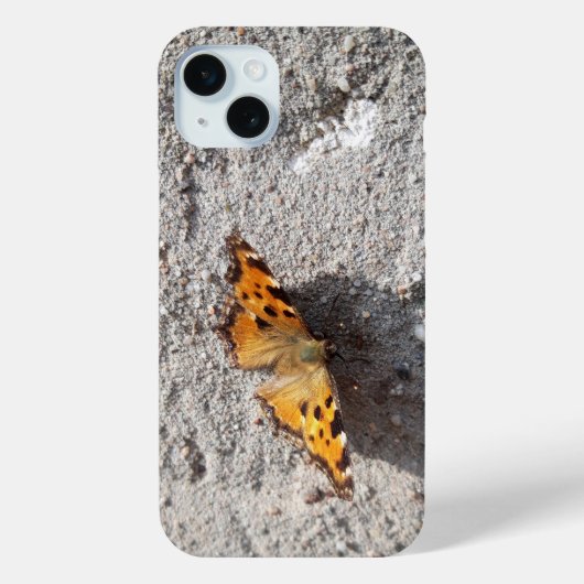 サンシャインの蝶 Case-Mate iPhoneケース (裏面)