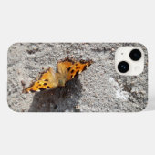 サンシャインの蝶 Case-Mate iPhoneケース (裏面 (横))