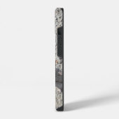 サンシャインの蝶 iPhoneケース (左側面)