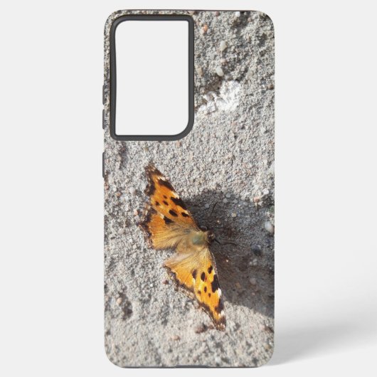 サンシャインの蝶 SAMSUNG GALAXYケース (裏面)