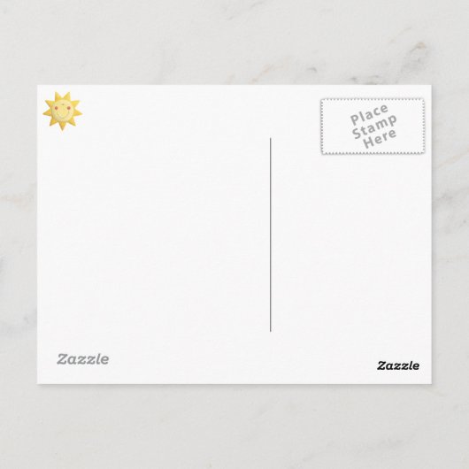 サンシャインはがき ポストカード (裏面)