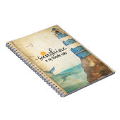 サンシャインは私のお気に入りの色 ノートブック (右側)