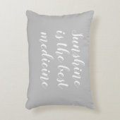 サンシャインは薬最高の剤ビーチアントピロー アクセントクッション (正面(垂直))