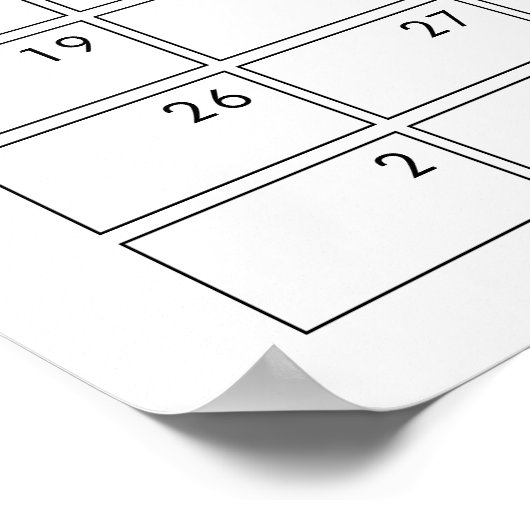 サンシャインは、期日の赤ちゃんシャワーを推測 ポスター (角)