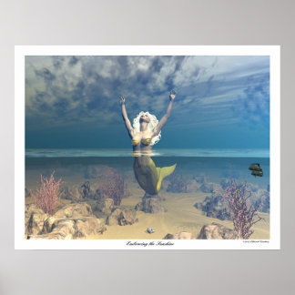 サンシャインを受け入れる ポスター