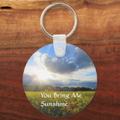 サンシャインを持ってきてくれ キーホルダー (正面)