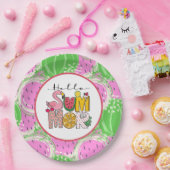 サンシャインを満喫する ペーパープレート (パーティー)