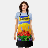 サンシャインアラカルト！ エプロン (着用した状態)