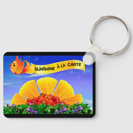 サンシャインアラカルト！ キーホルダー (正面)