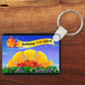 サンシャインアラカルト！ キーホルダー (正面)