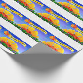 サンシャインアラカルト！ ラッピングペーパー (角)