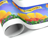 サンシャインアラカルト！ ラッピングペーパー (ロールコーナー)