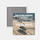 サンシャインアンドシーライフタイムゴール マグネット (正面/裏面)