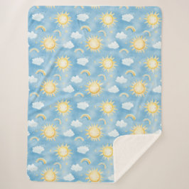 サンシャインアンドレインボーズシェルパブランケット シェルパブランケット