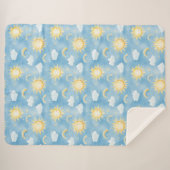 サンシャインアンドレインボーズシェルパブランケット シェルパブランケット (正面(横))