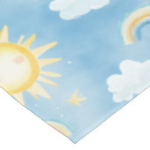 サンシャインアンドレインボーズテーブルクロス テーブルクロス (アングル)