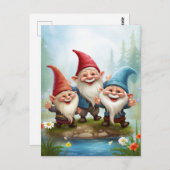 サンシャインアンドレイン格言はがき ポストカード (正面/裏面)