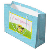 サンシャインアンドレモネードバースデーパーティー ラージペーパーバッグ (裏面アングル)