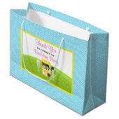 サンシャインアンドレモネードバースデーパーティー ラージペーパーバッグ (正面アングル)