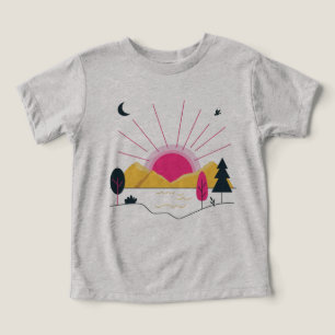 サンシャインアートデザインファッションTシャツ