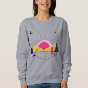 サンシャインアートデザインファッションTシャツ スウェットシャツ