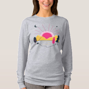 サンシャインアートデザインファッションTシャツ Tシャツ