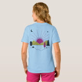 サンシャインアートデザインファッションTシャツ Tシャツ (裏面フル)