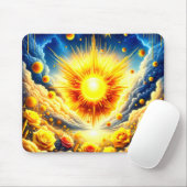 サンシャインアート マウスパッド (マウス)