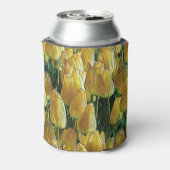 サンシャインイエローのチューリップ 缶クーラー (缶裏面)