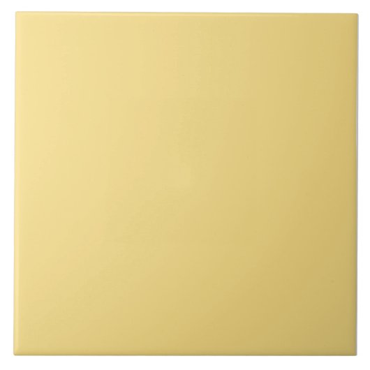 サンシャインイエローセラミックタイル。 タイル (正面)