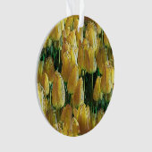 サンシャインイエローチューリップ オーナメント (正面)