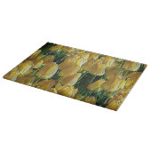 サンシャインイエローチューリップ カッティングボード (角)