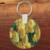 サンシャインイエローチューリップ キーホルダー (裏面)