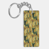 サンシャインイエローチューリップ キーホルダー (正面左)