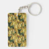 サンシャインイエローチューリップ キーホルダー (裏面)