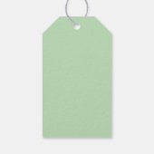 サンシャインイエローチューリップ ギフトタグ (裏面)