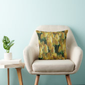 サンシャインイエローチューリップ クッション (椅子)