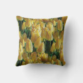 サンシャインイエローチューリップ クッション (裏面)