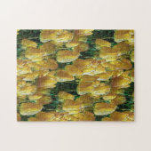 サンシャインイエローチューリップ ジグソーパズル (横)