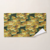 サンシャインイエローチューリップ バスタオルセット (ハンドタオル)