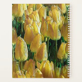 サンシャインイエローチューリップ プランナー手帳 (裏面)