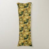 サンシャインイエローチューリップ ボディピロー (正面縦)