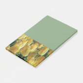 サンシャインイエローチューリップ ポストイット (アングル)